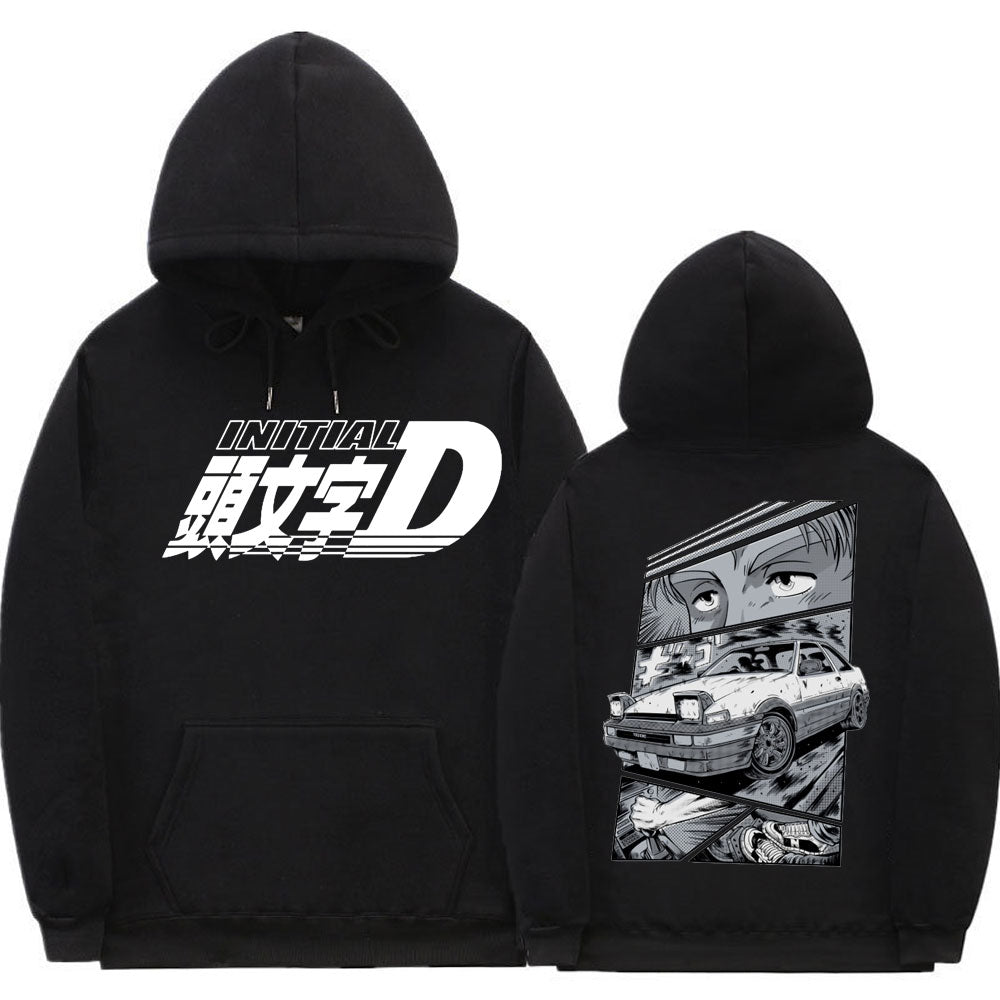 AE86 Initial D Hoodie