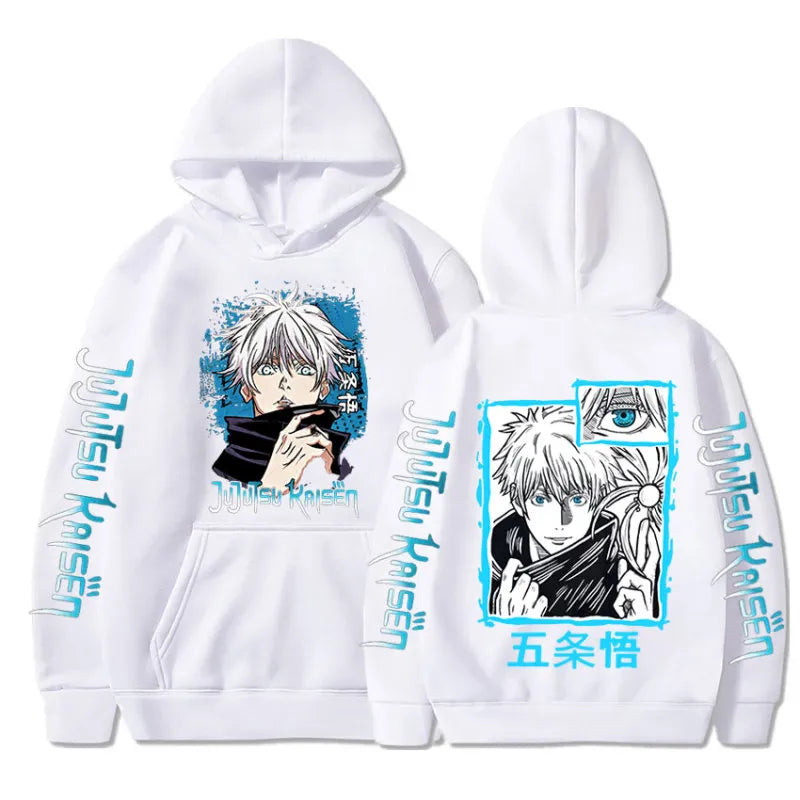 Gojo 6 eyes Pullover Hoodie