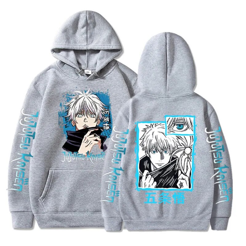 Gojo 6 eyes Pullover Hoodie