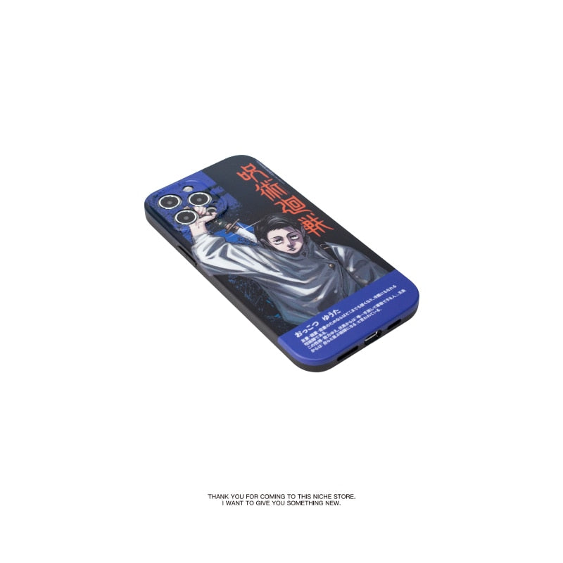 Yuta Anime IPhone Case