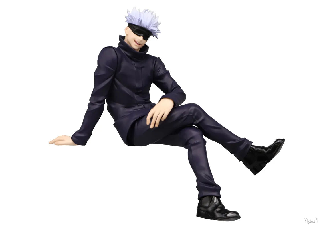 Jujutsu Kaisen Gojo Satoru Sitting Cozy Figure