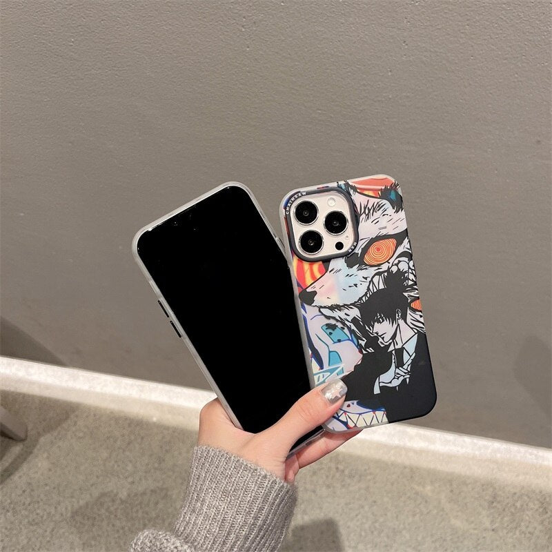 Chainsaw Man Kon IPhone Case