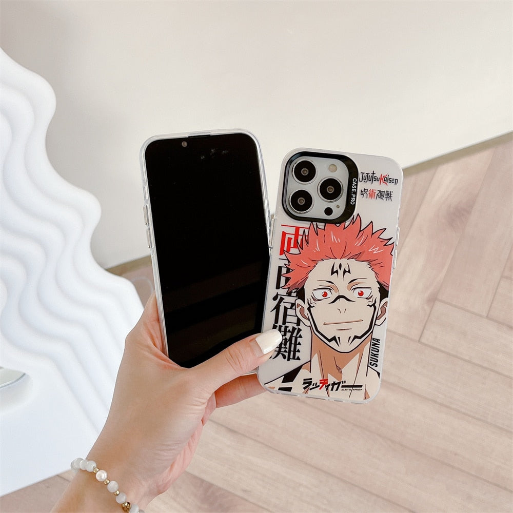 JJK IPhone Phone Cases