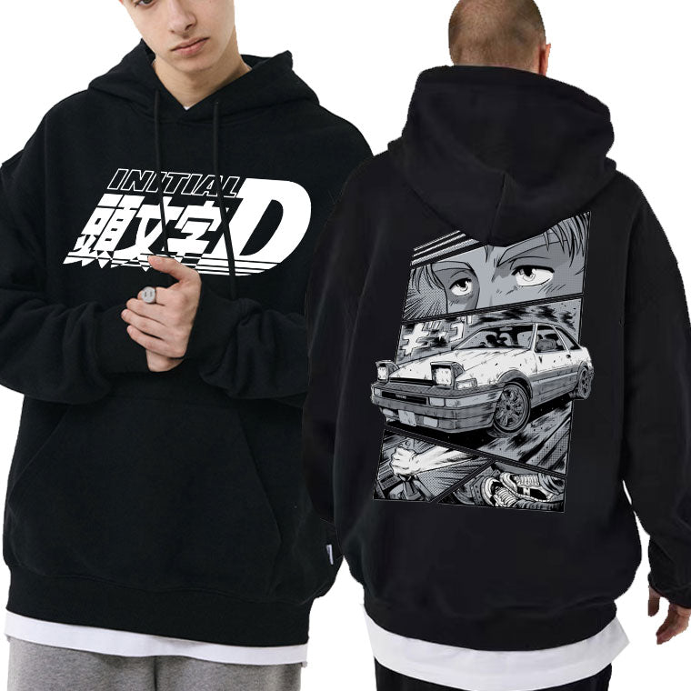 AE86 Initial D Hoodie