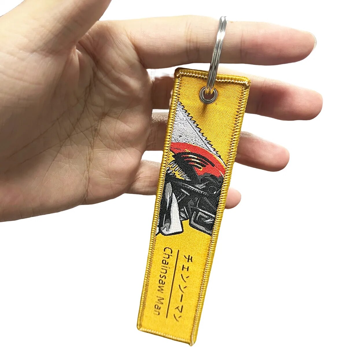 Anime Embroidery Keychain 2
