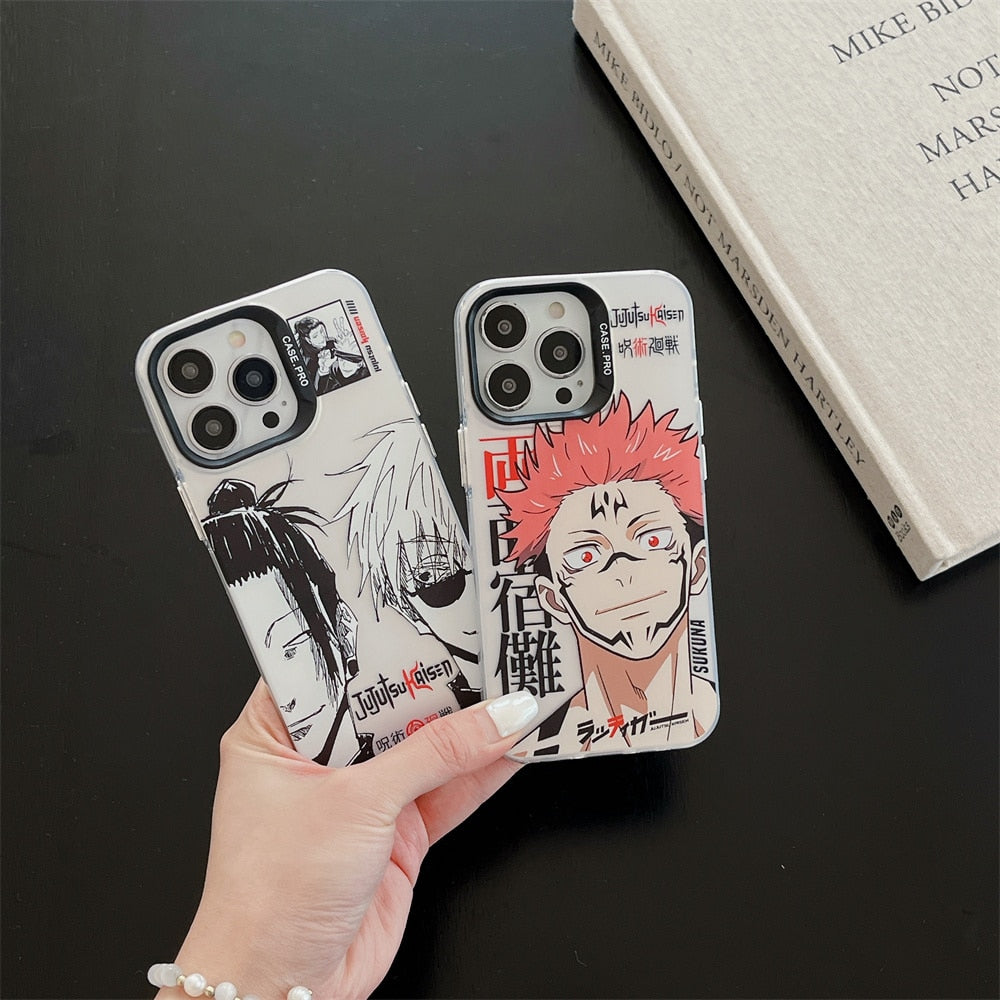 JJK IPhone Phone Cases