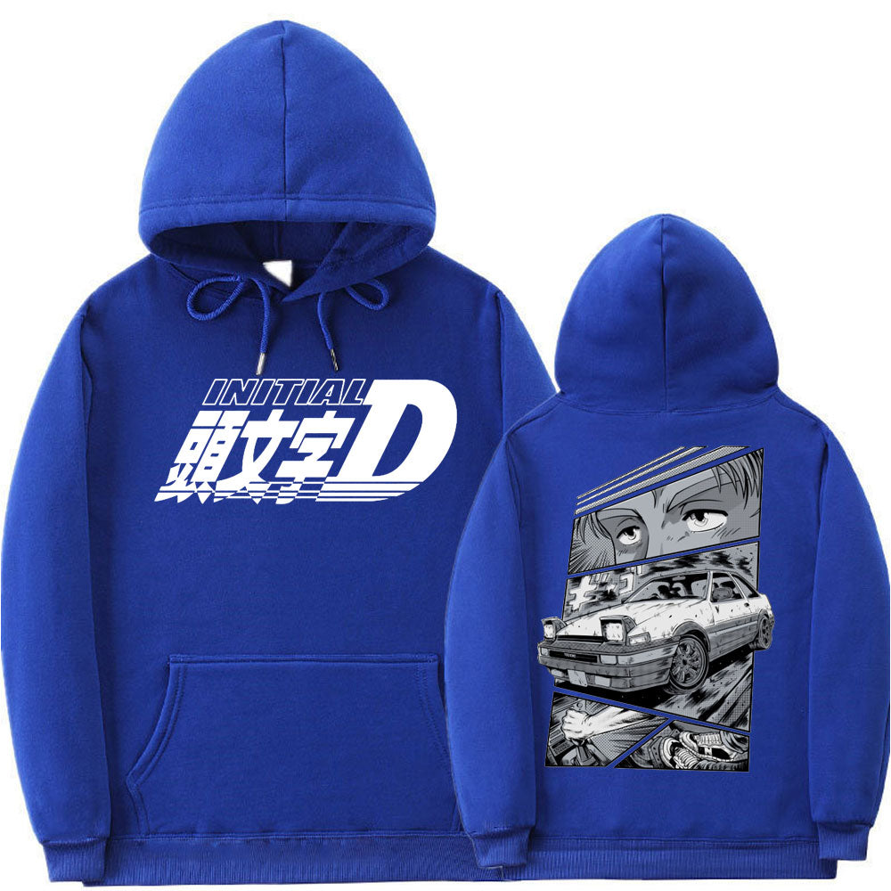AE86 Initial D Hoodie