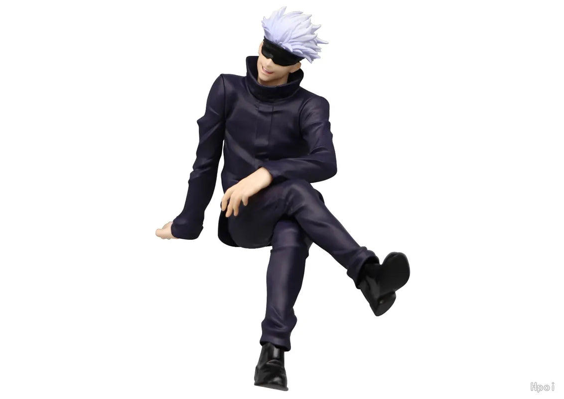 Jujutsu Kaisen Gojo Satoru Sitting Cozy Figure