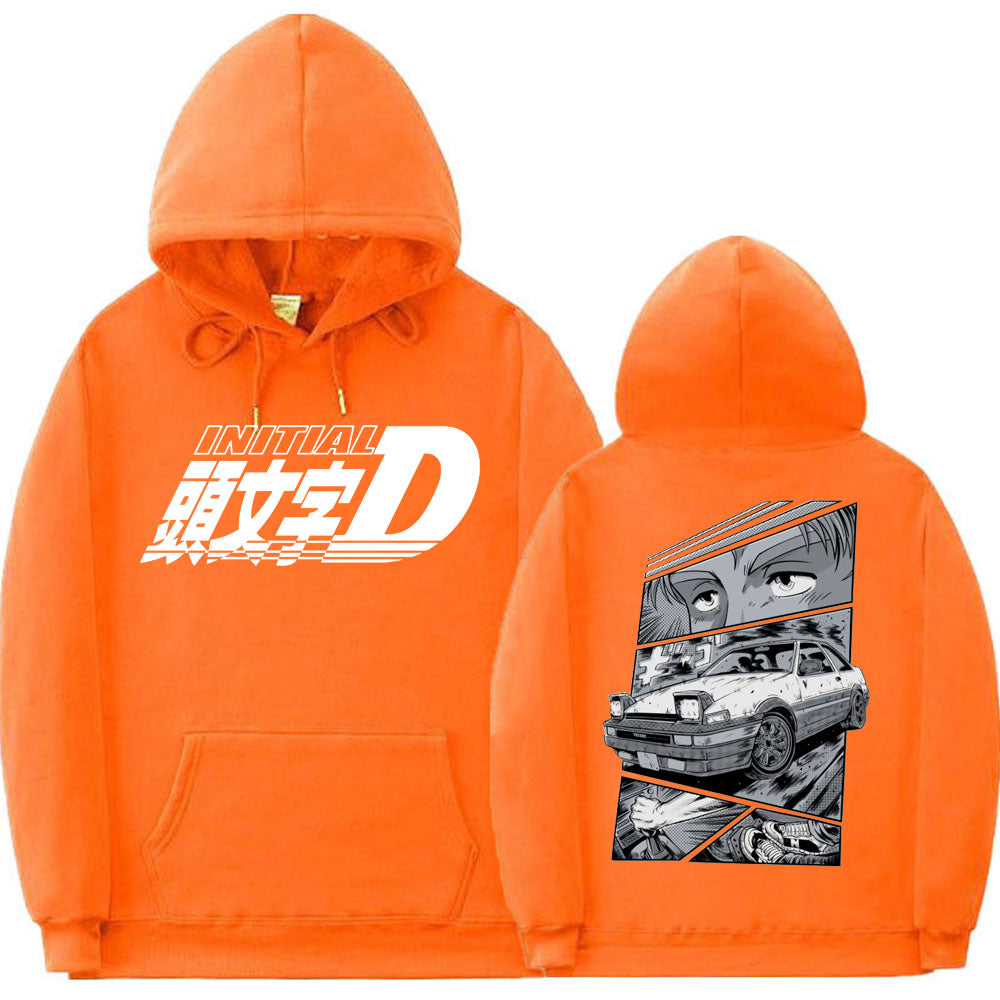 AE86 Initial D Hoodie
