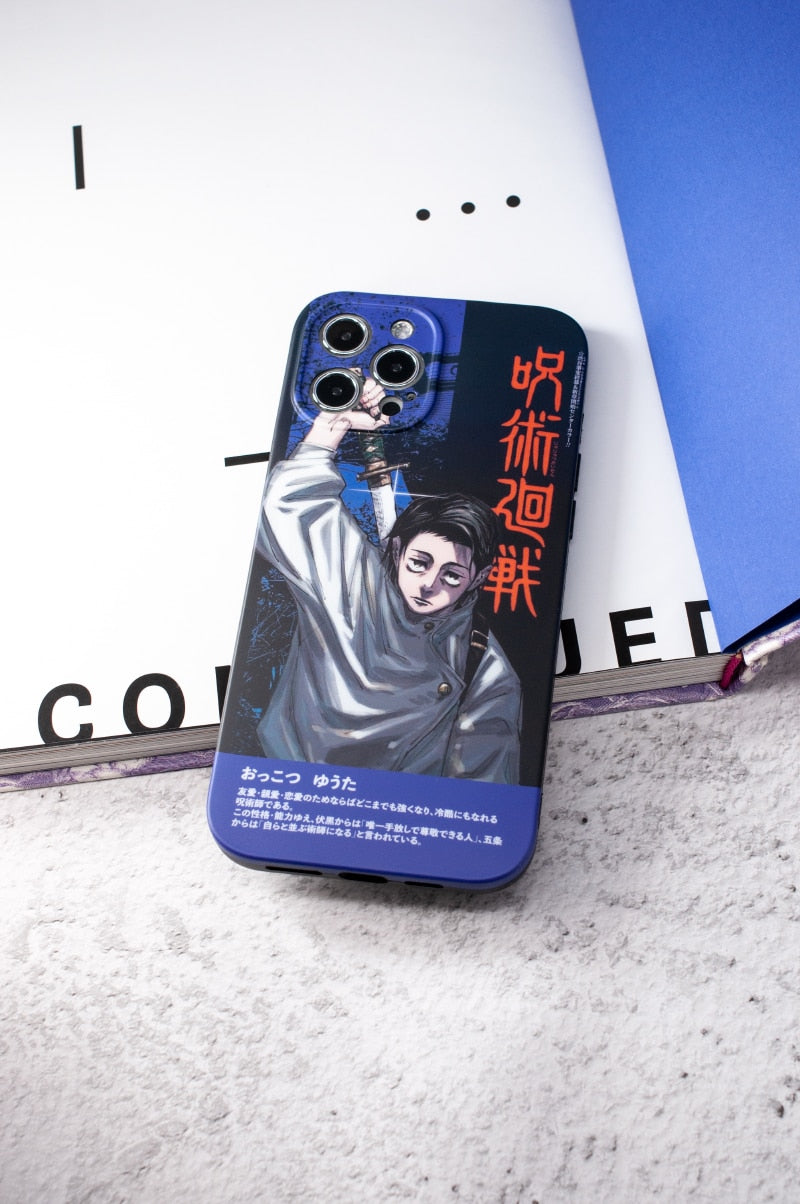 Yuta Anime IPhone Case