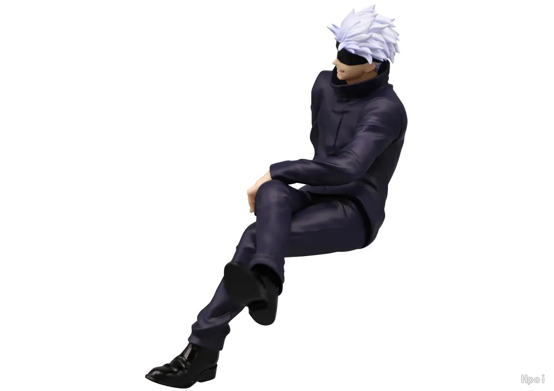 Jujutsu Kaisen Gojo Satoru Sitting Cozy Figure
