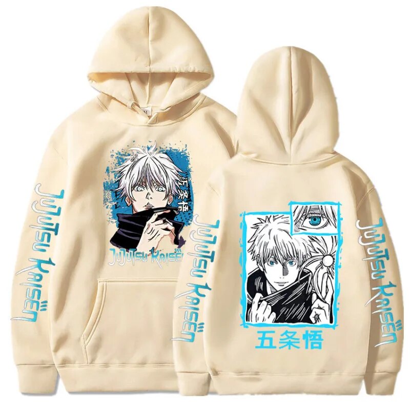 Gojo 6 eyes Pullover Hoodie