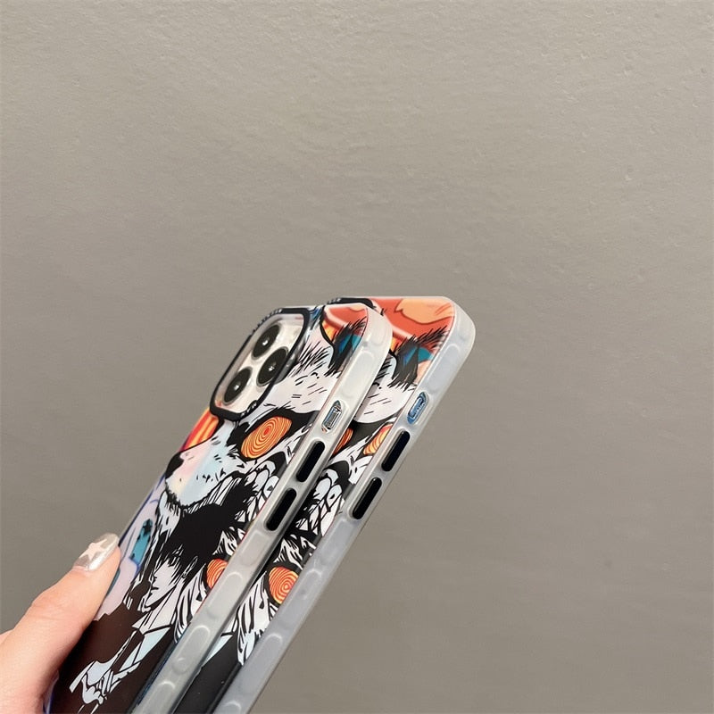 Chainsaw Man Kon IPhone Case