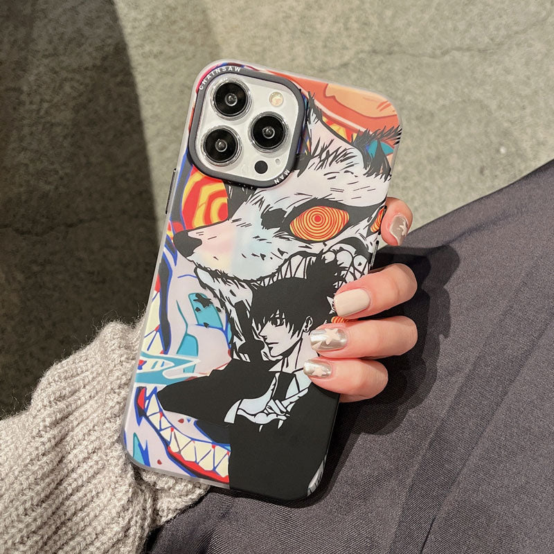 Chainsaw Man Kon IPhone Case