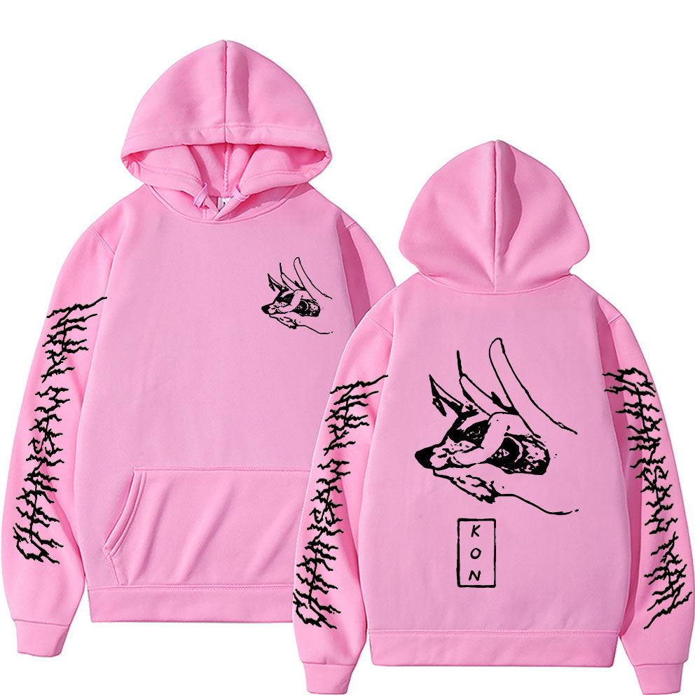 Chainsaw Man Devil Kon Double Sided Hoodie