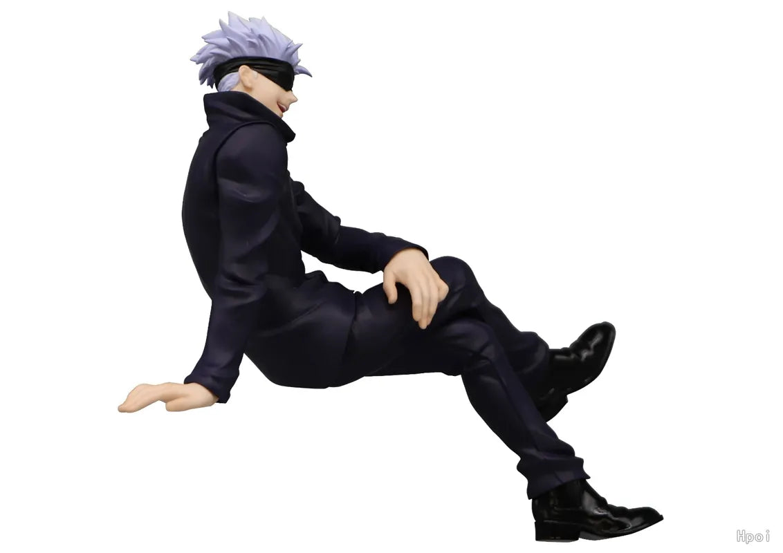 Jujutsu Kaisen Gojo Satoru Sitting Cozy Figure