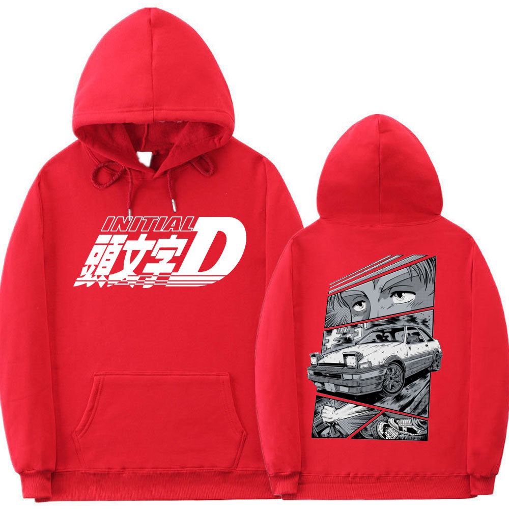 AE86 Initial D Hoodie