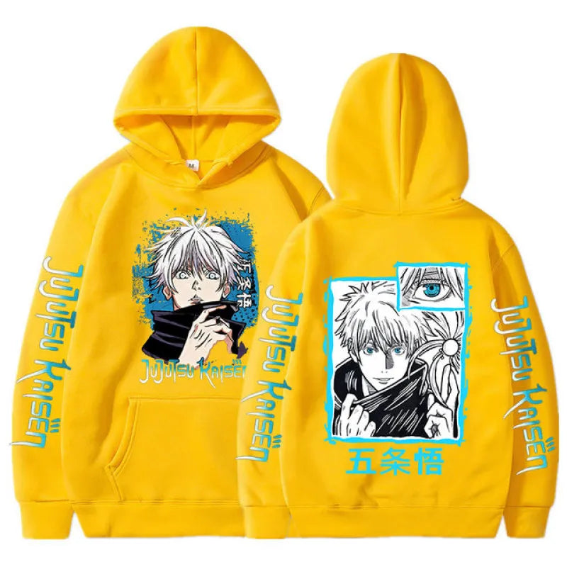 Gojo 6 eyes Pullover Hoodie