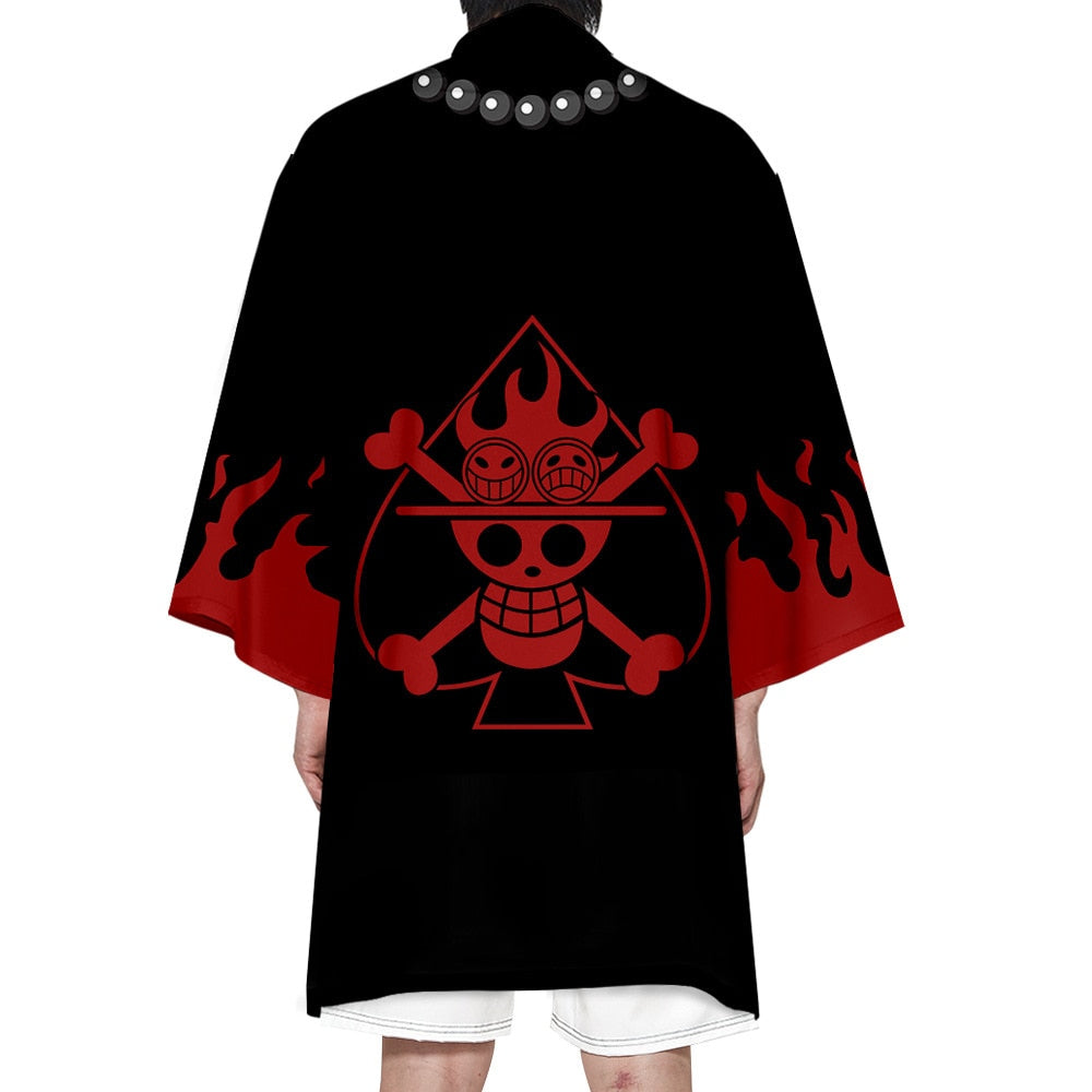 One Piece Haori Shirts