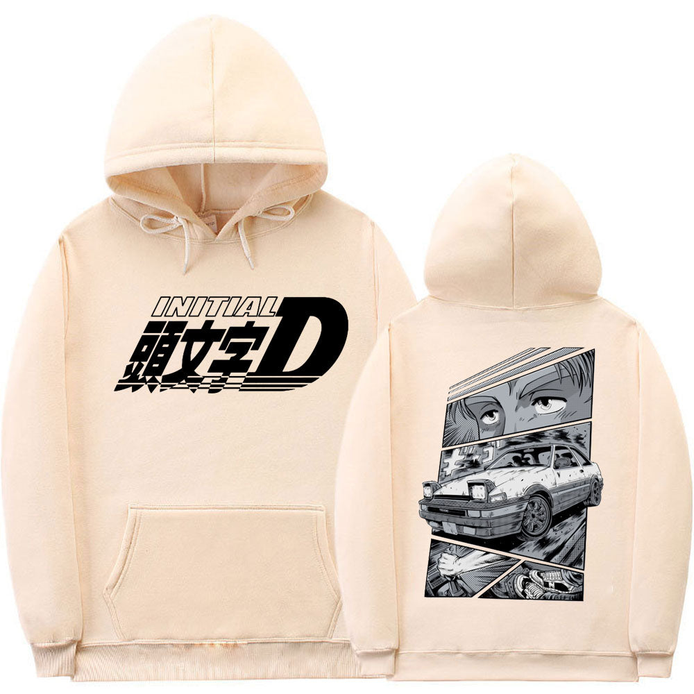 AE86 Initial D Hoodie