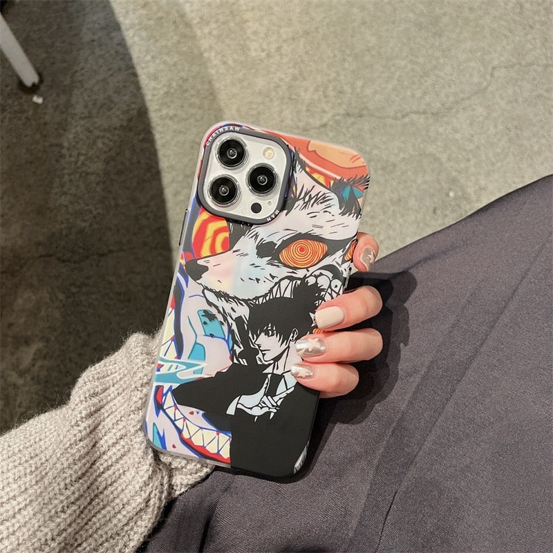 Chainsaw Man Kon IPhone Case