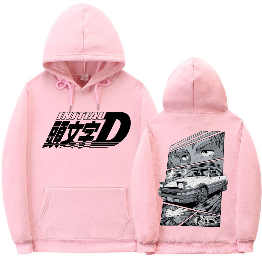AE86 Initial D Hoodie