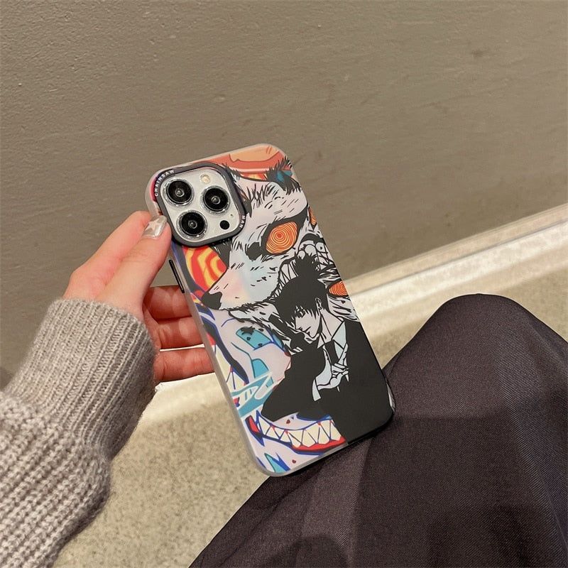 Chainsaw Man Kon IPhone Case
