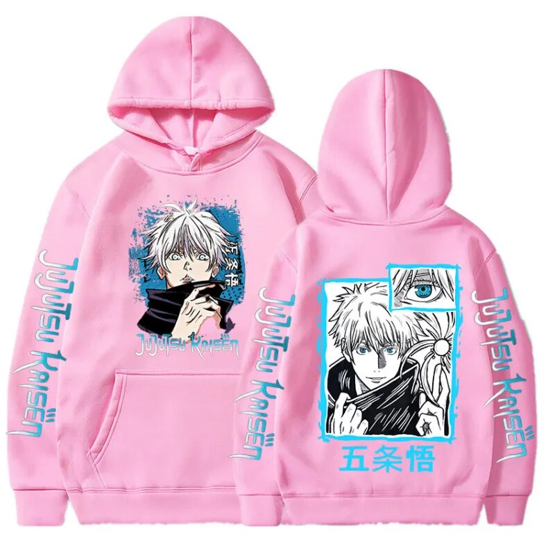 Gojo 6 eyes Pullover Hoodie