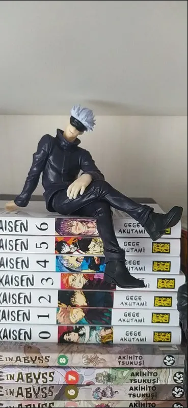 Jujutsu Kaisen Gojo Satoru Sitting Cozy Figure
