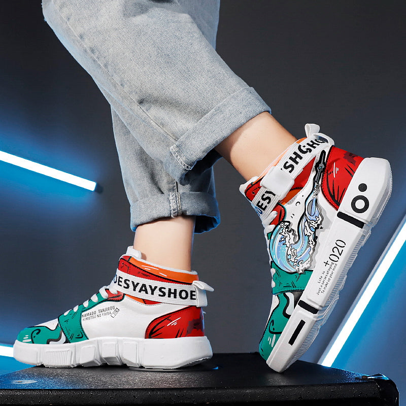 GIYUU HIGH TOP 020 SHOES