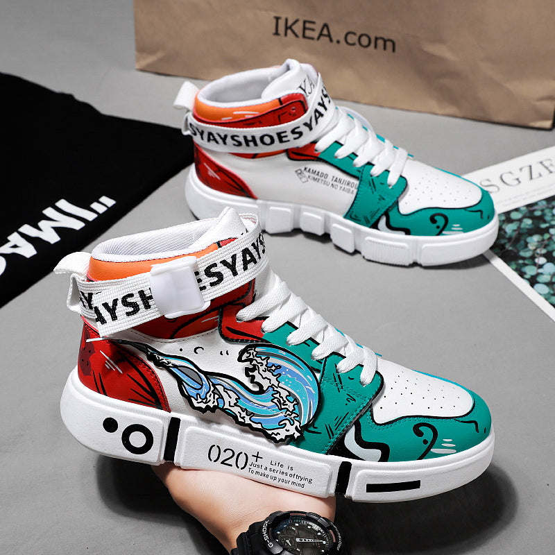 GIYUU HIGH TOP 020 SHOES