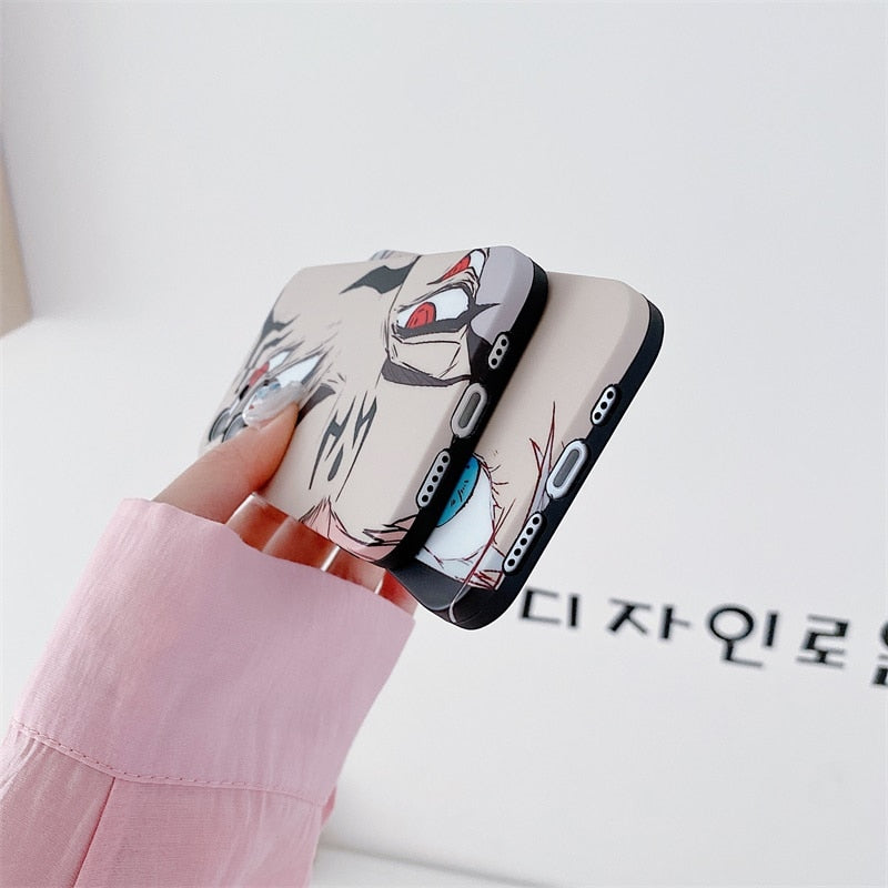 JJK IPhone Phone Cases Gojo and Sukuna