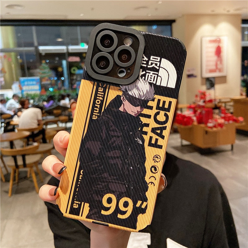 Jujutsu Kaisen Phone Case for iPhone