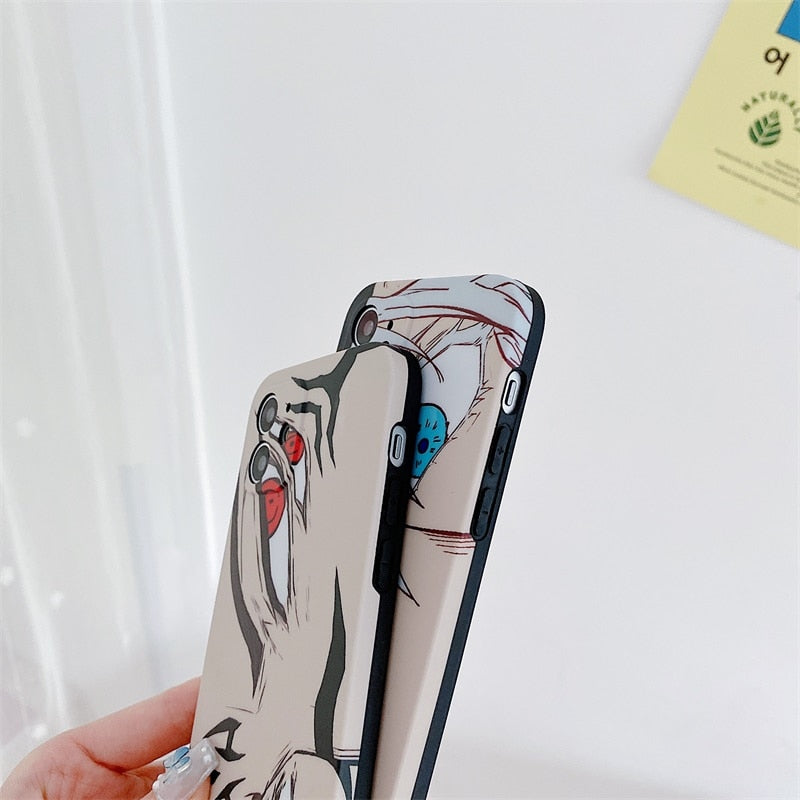 JJK IPhone Phone Cases Gojo and Sukuna
