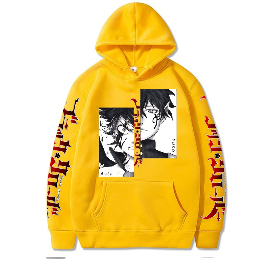 Black Clover Duality Hoodie