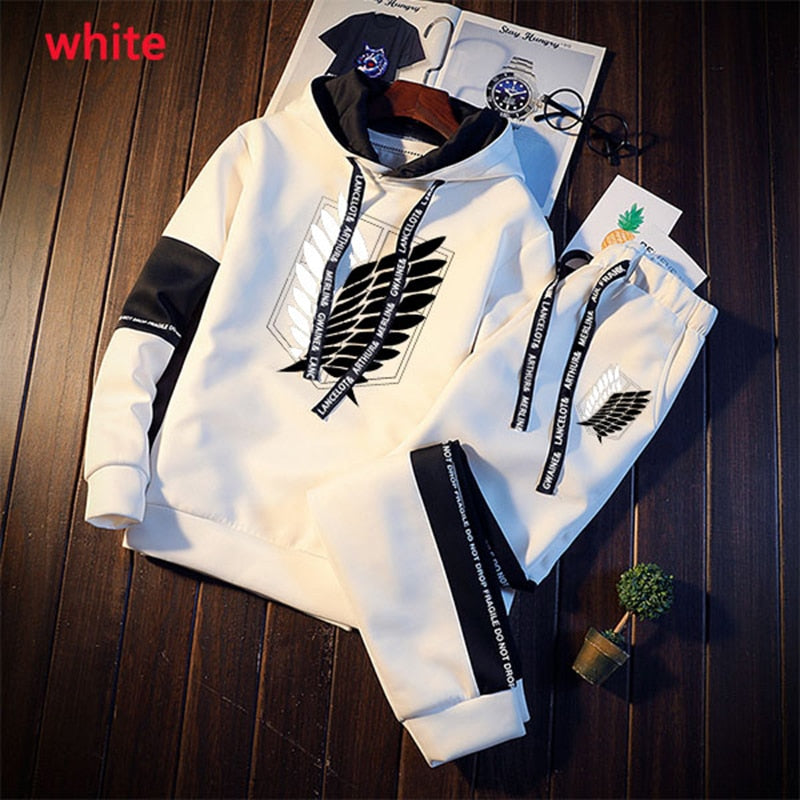 Attack on Titan Hoodie Jogger Set