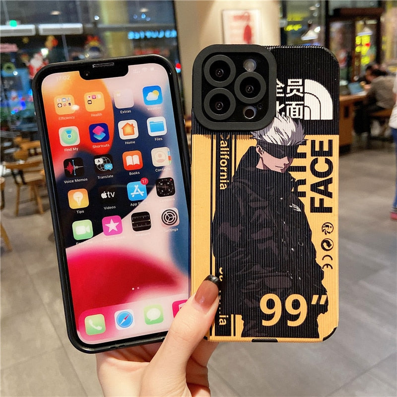 Jujutsu Kaisen Phone Case for iPhone