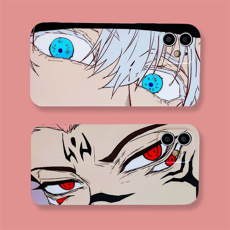 JJK IPhone Phone Cases Gojo and Sukuna