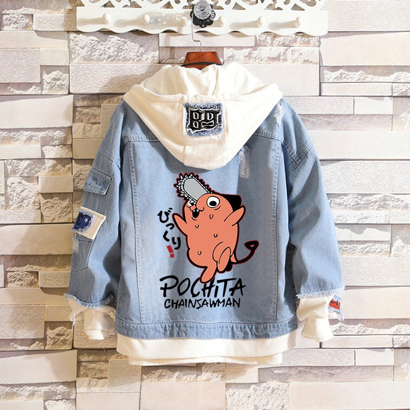 Chainsaw Man Denim Jacket