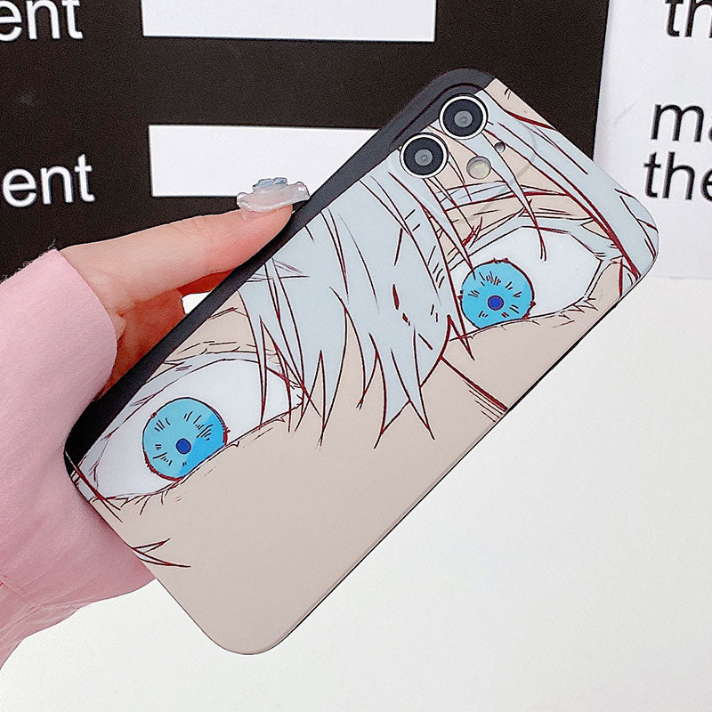 JJK IPhone Phone Cases Gojo and Sukuna