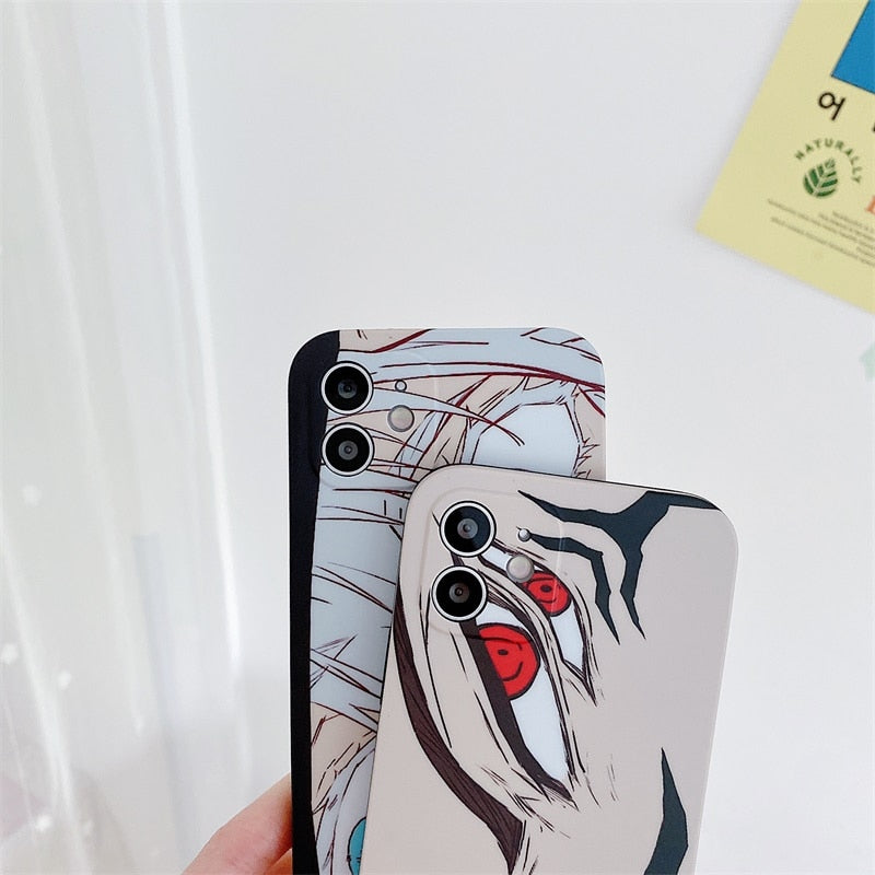 JJK IPhone Phone Cases Gojo and Sukuna