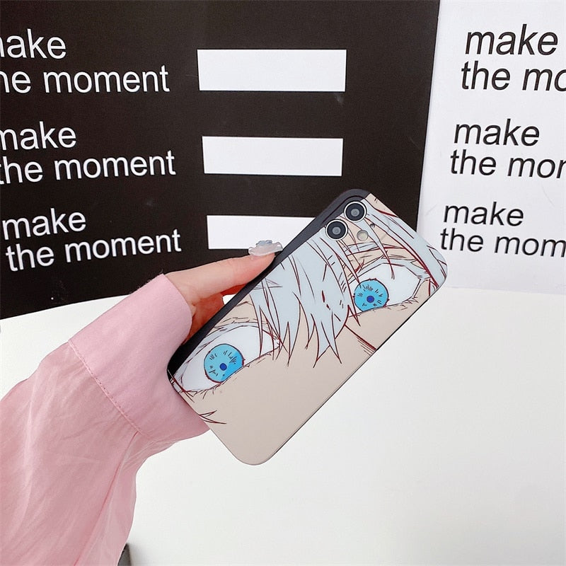 JJK IPhone Phone Cases Gojo and Sukuna