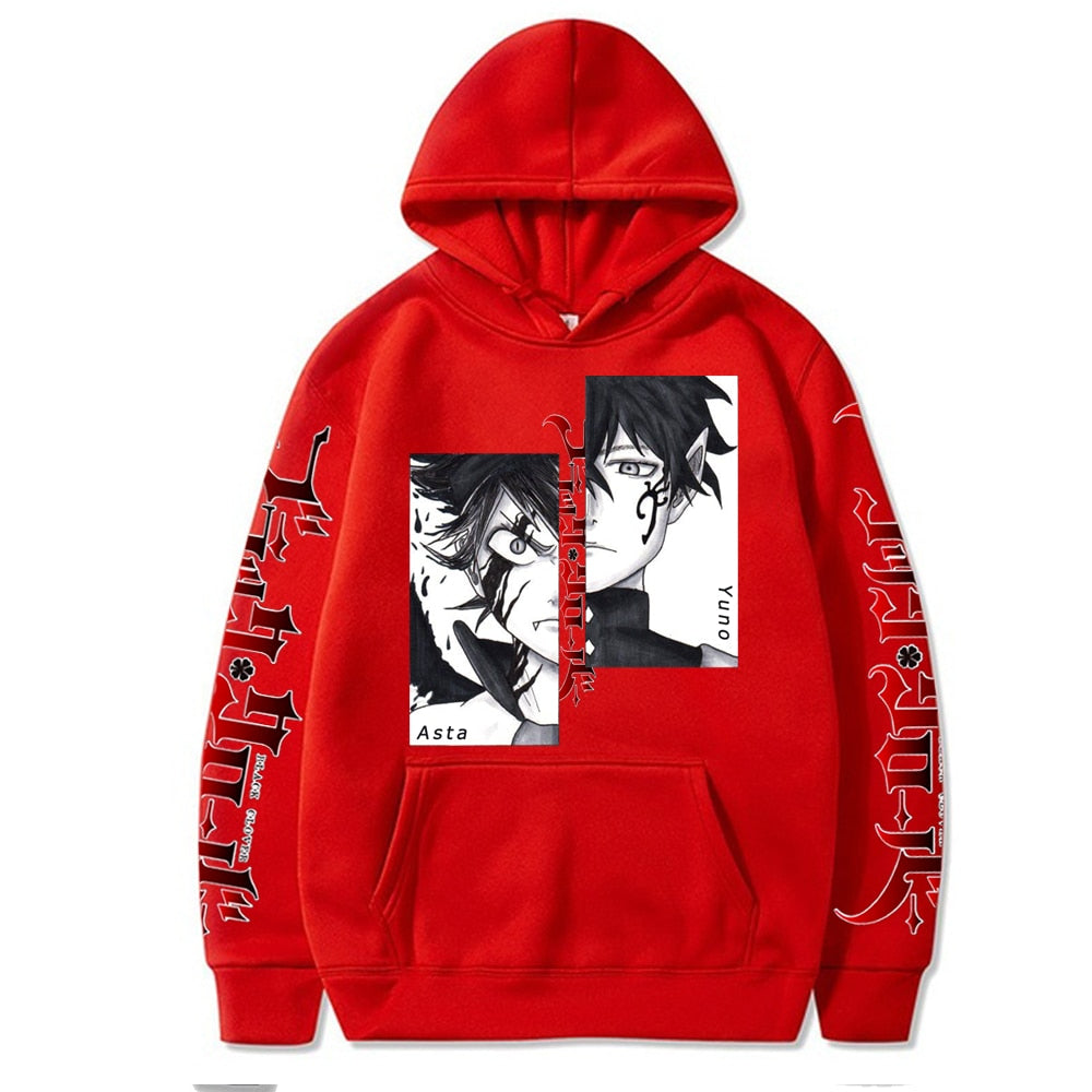 Black Clover Duality Hoodie