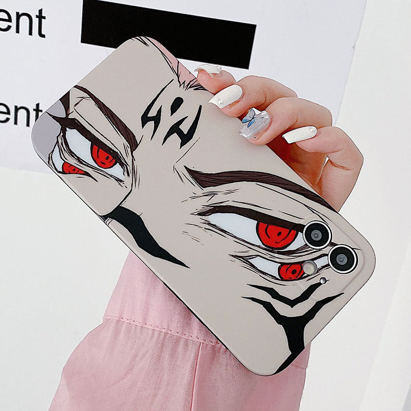 JJK IPhone Phone Cases Gojo and Sukuna