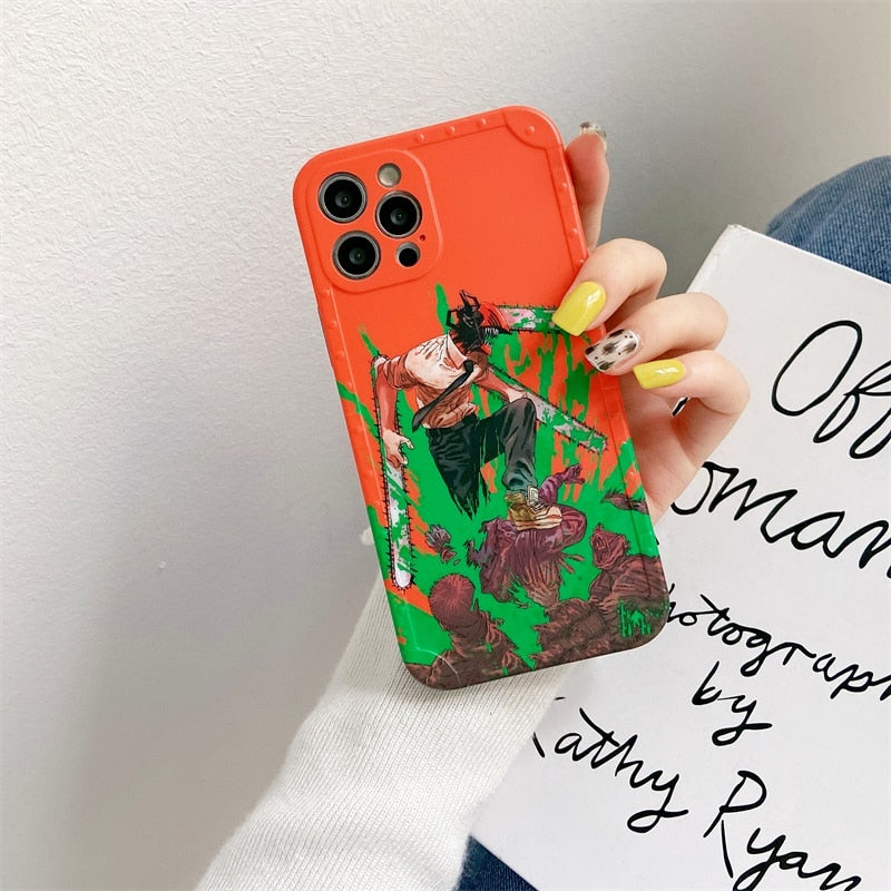 Chainsaw Man IPhone Case