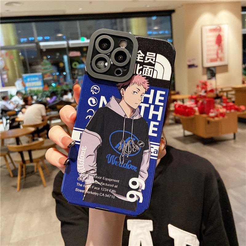 Jujutsu Kaisen Phone Case for iPhone