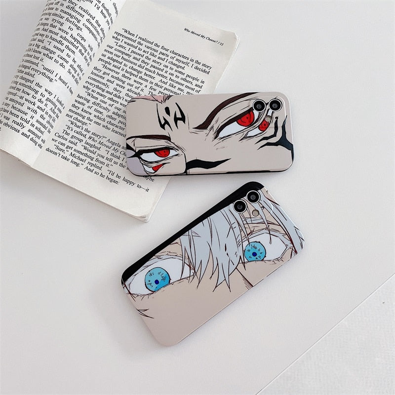 JJK IPhone Phone Cases Gojo and Sukuna