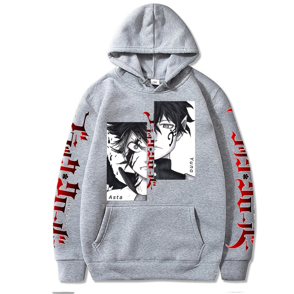 Black Clover Duality Hoodie