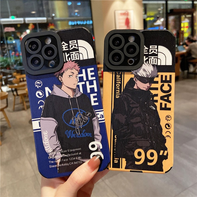Jujutsu Kaisen Phone Case for iPhone