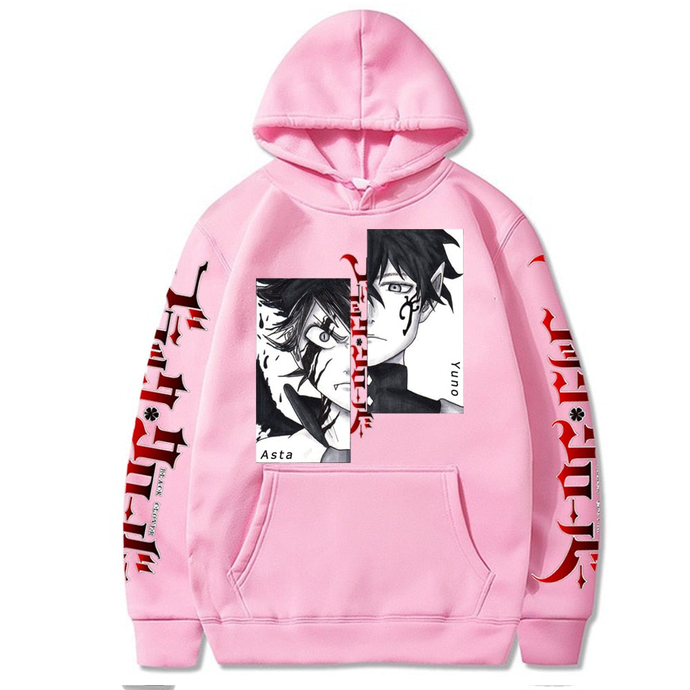 Black Clover Duality Hoodie